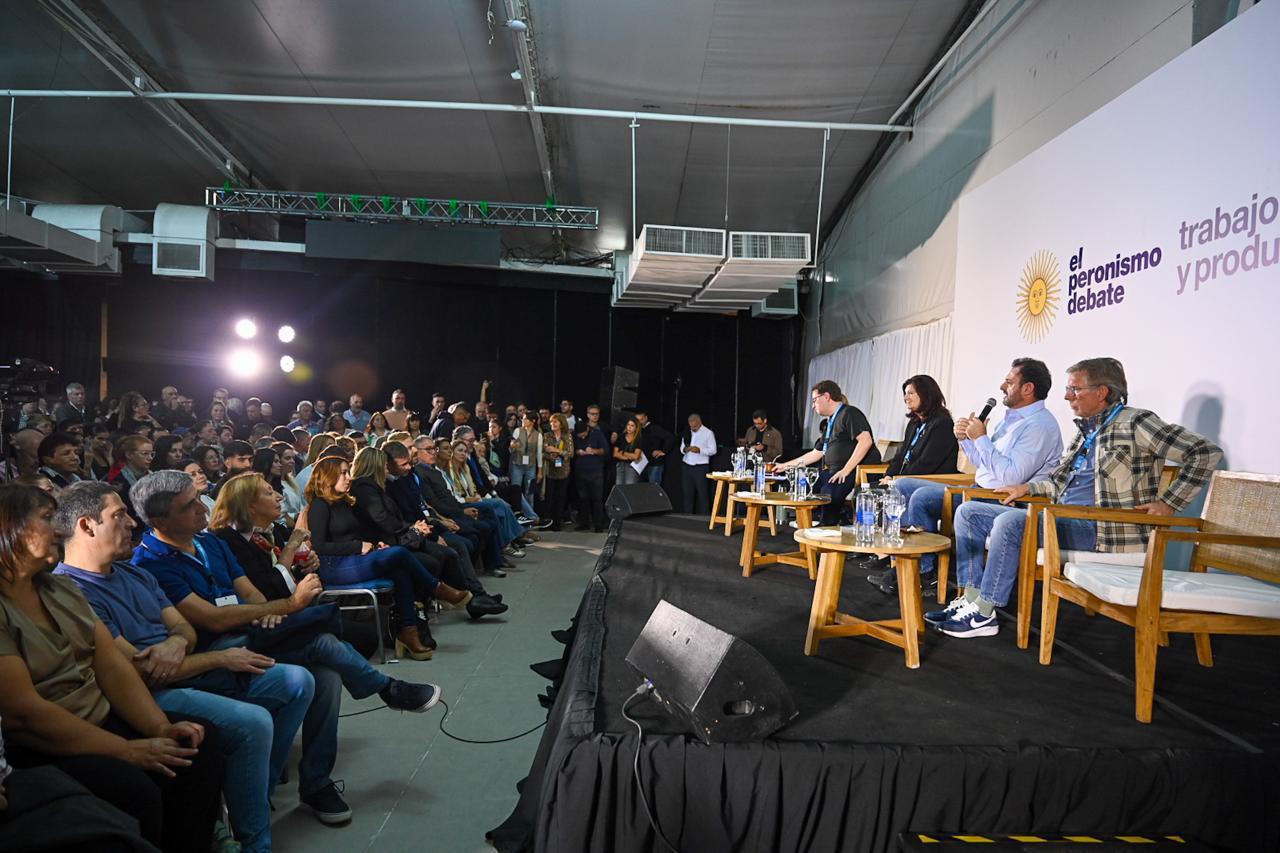NOTICIAS PILAR: ACHAVAL EN EL ENCUENTRO DEL PERONISMO FEDERAL 