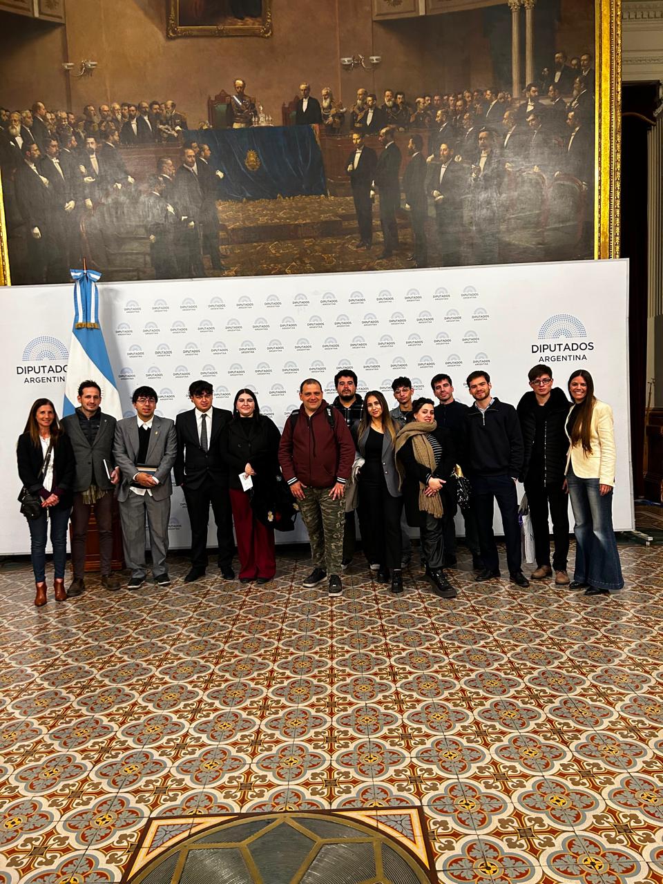 NOTICIAS PILAR: EQUIPOS DE LA  LIBERTAD AVANZA DE TIGRE Y PILAR VISITARON EL CONGRESO DE LA NACION PARA FORTALECER EL TRABAJO CONJUNTO