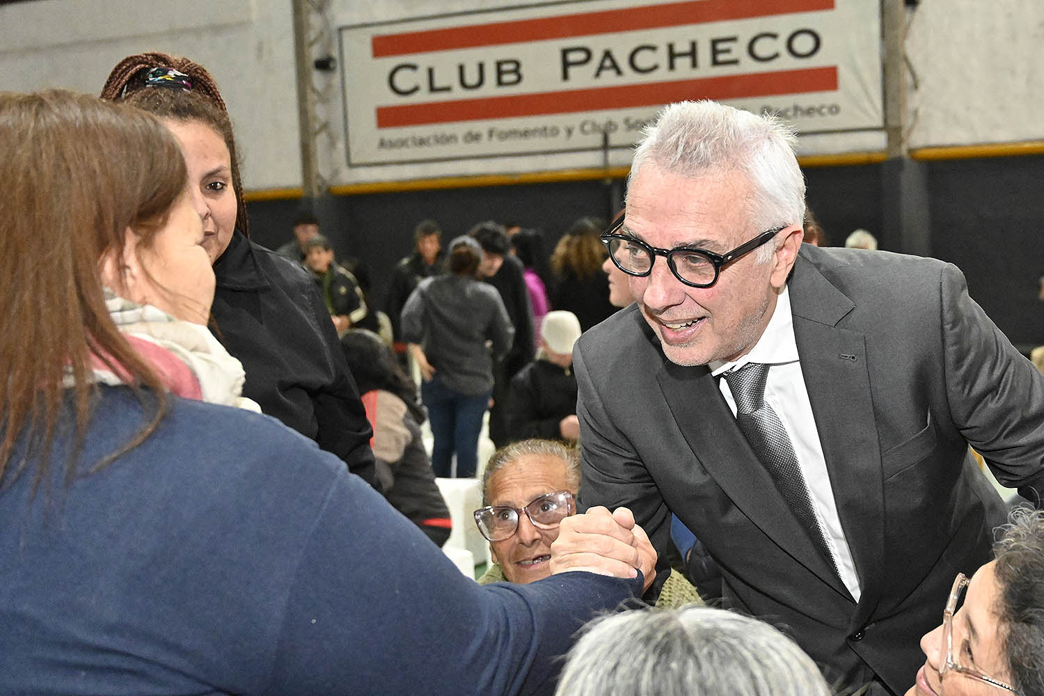 NOTICIAS DE TIGRE:Julio Zamora en General Pacheco: "Queremos poner en valor la solidaridad y la red de contención muy grande que tiene Tigre"