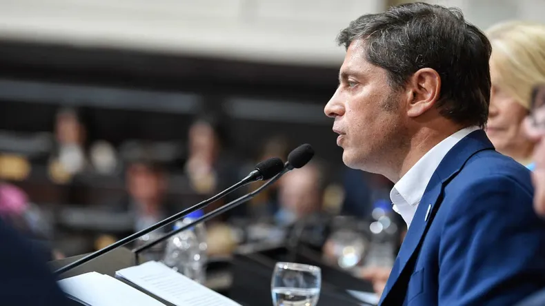 NOTICIAS PILAR: KICILLOF LLAMO A CONSTRUIR UNA ALTERNATIVA AL GOBIERNO DE MILEI