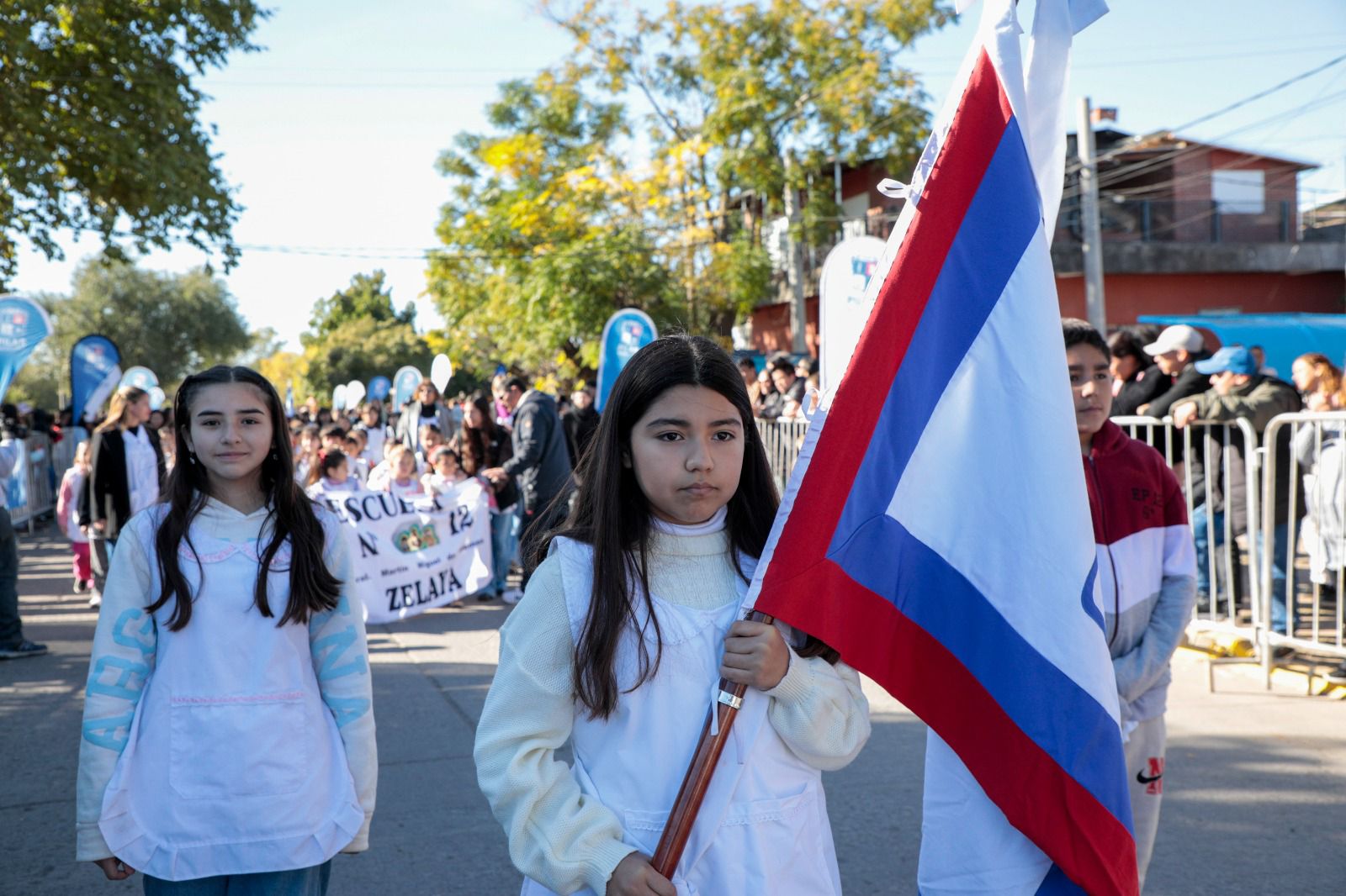 NOTICIAS PILAR: EL MUNICIPIO CELEBRO JUNTO A LA COMUNIDAD DE ZELAYA SUS FIESTAS PATRONALES