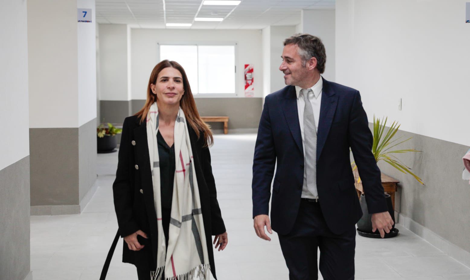 NOTICIAS PILAR:Achával inauguró junto a Soledad Peralta la Secundaria N°36 de Del Viso*