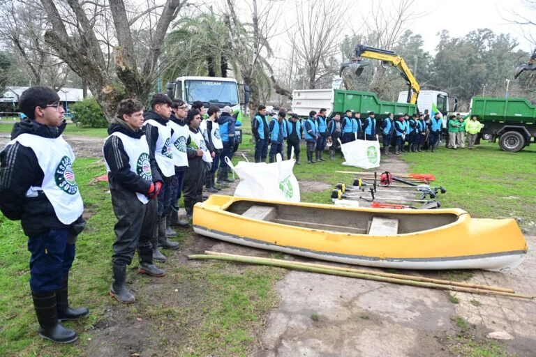 Escobar suma la nueva Patrulla Ambiental para el control y prevenci&oacute;n de microbasurales