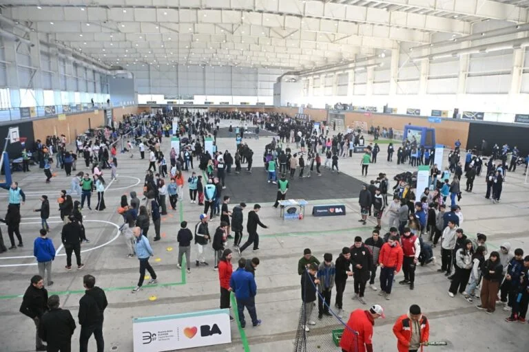 Una fiesta por el D&iacute;a Ol&iacute;mpico, a 6 meses de que la Ciudad sea la Capital Mundial del Deporte