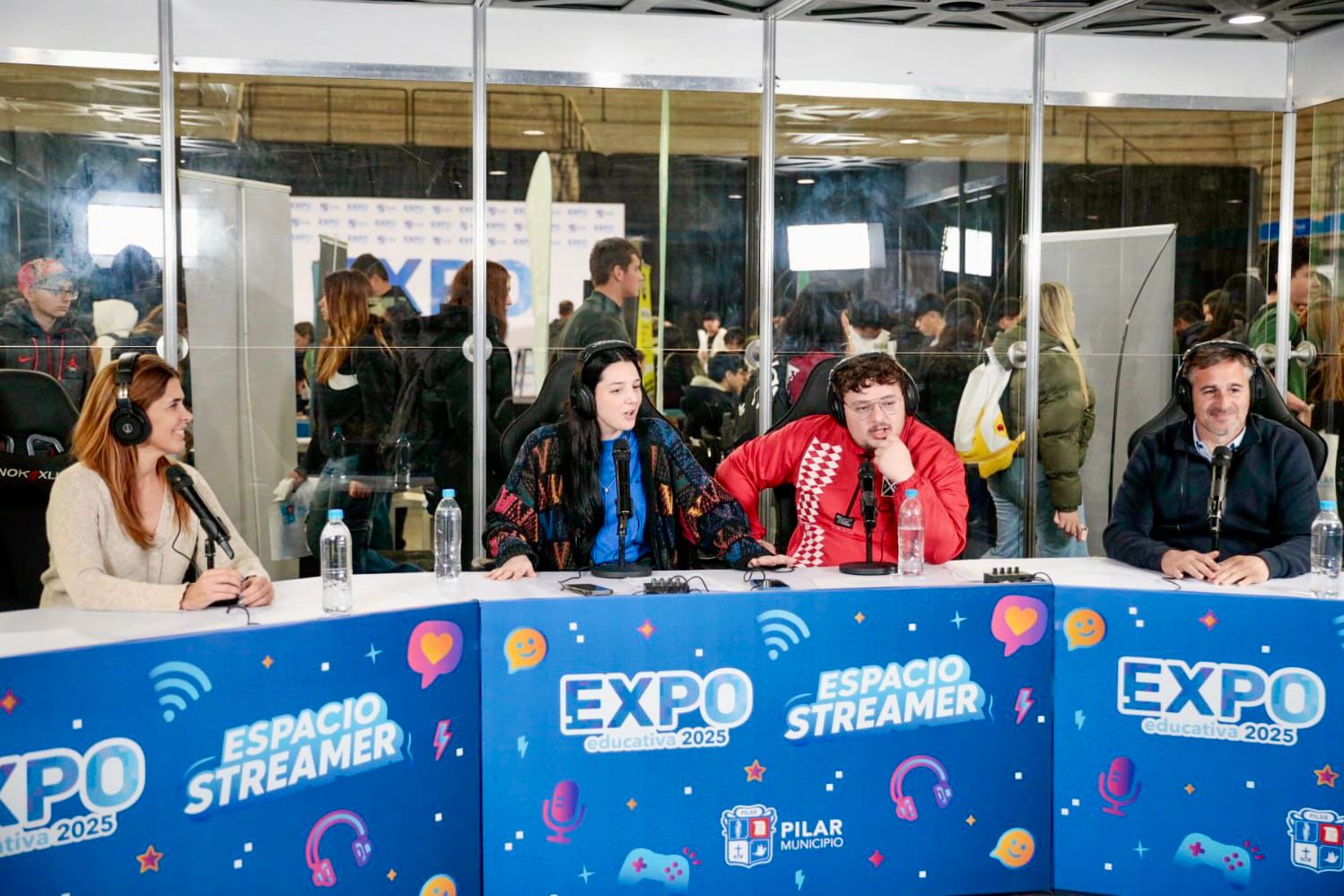 NOTICIAS PILAR*Achával y Peralta encabezaron la apertura de la Expo Educativa Pilar 2025*