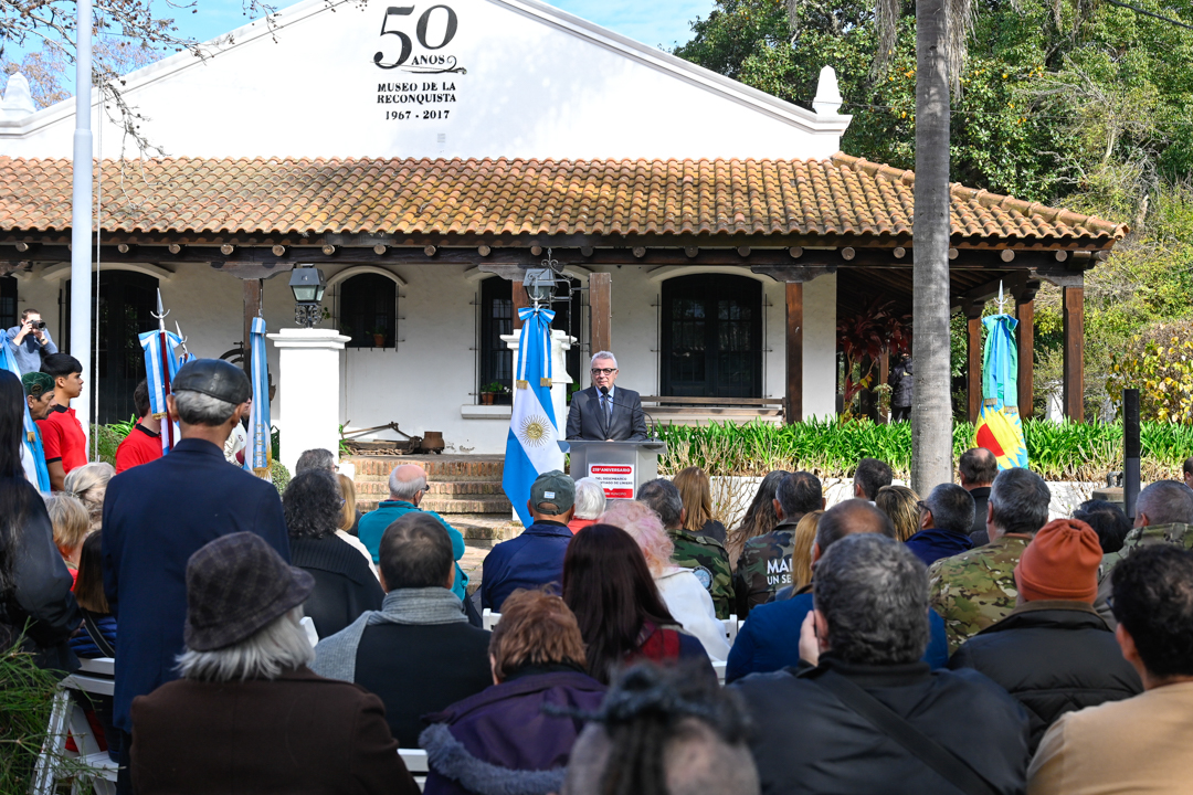 NOTICIAS DE TIGRE: Julio Zamora: “Los grandes líderes son aquellos que saben conducir en la adversidad y dialogar con el otro”