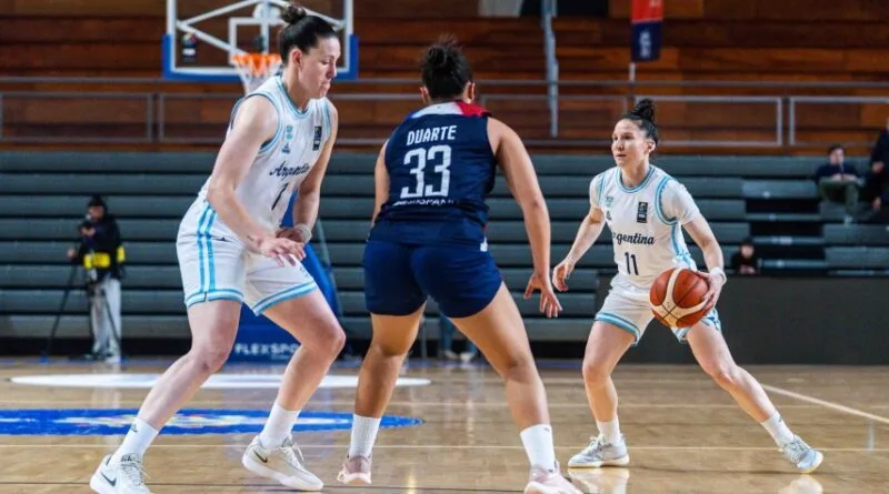 La Selecci&oacute;n Mayor Femenina se meti&oacute; en semifinales y clasific&oacute; a la AmeriCup 2027