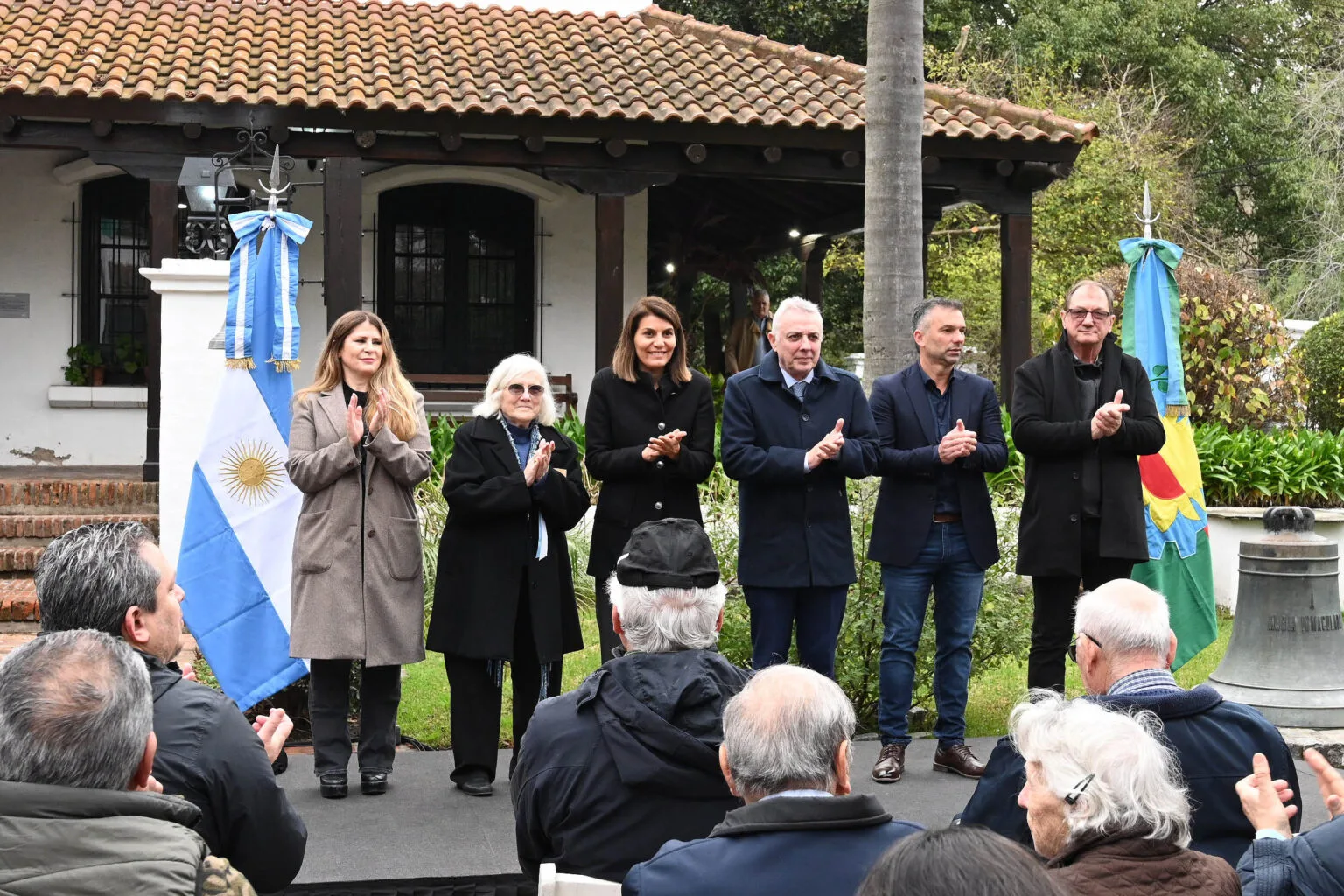 Estamos para trabajar por Tigre&raquo;, dijo Zamora en el aniversario del desembarco de Liniers en el distrito
