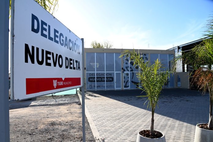 Los vecinos ya pueden formalizar sus tr&aacute;mites en la nueva Delegaci&oacute;n Municipal de Nuevo Delta