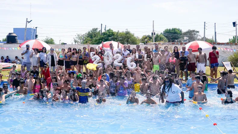 NOTICIAS PILAR:ACHAVAL DIO INICIO A LAS ESCUELAS ABIERTAS EN VERANO 2026