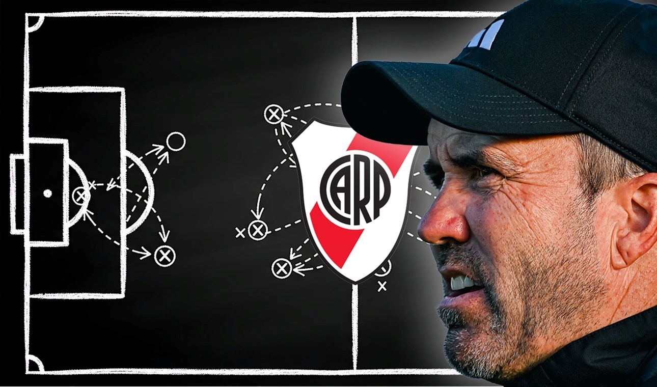 RIVER : COUDET ROTA: LA PROBABLE FORMACION DE RIVER PARA VISITAR A CARABOBO