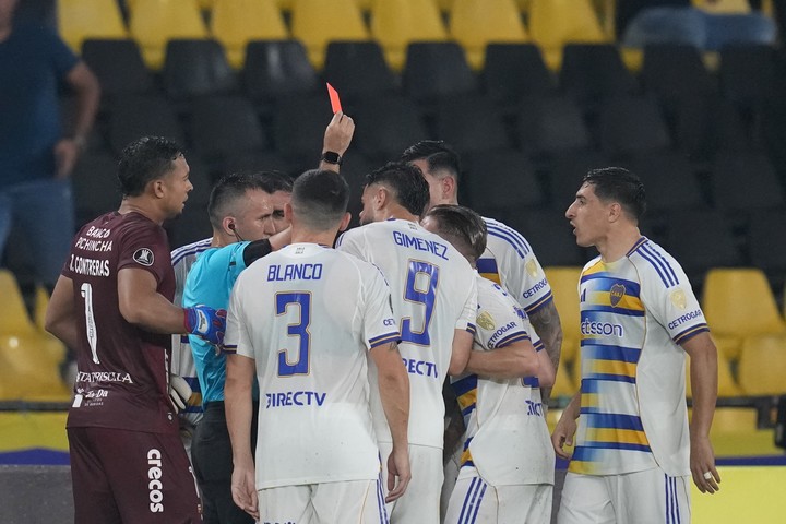 COPA LIBERTADORES.: LO MAS DESTACADO DE BARCELONA 1- 0 BOCA, POR LA COPA LIBERTADORES