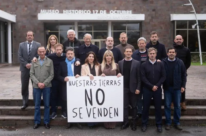 La Liga de Intendentes bonaerenses volvi&oacute; a reunirse en San Vicente