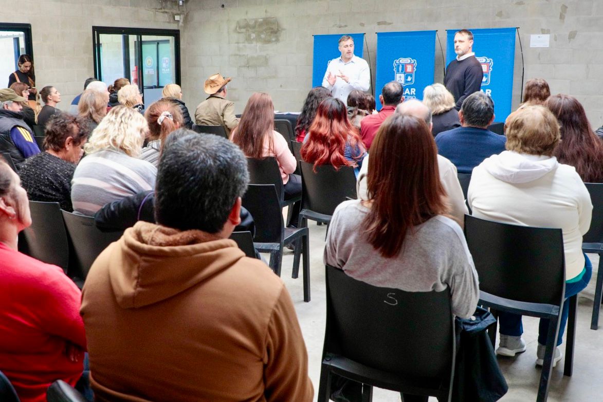 NOTICIAS PILAR:OPERATIVO ESCRITURACION