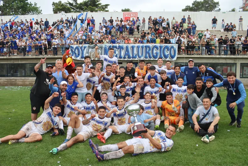 NOTICIAS PILAR: METALURGICO CON VUELO DE CAMPEON HACIA PUERTO NUEVO