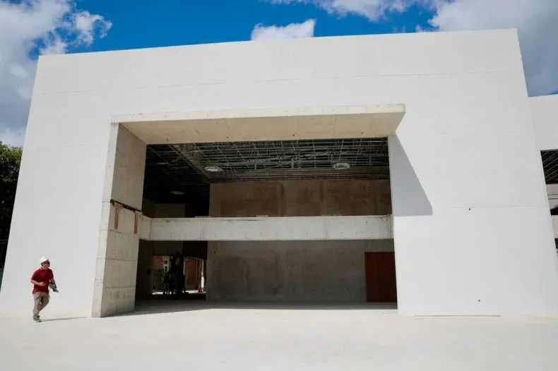 NOTICIAS PILAR: A UN A&Ntilde;O DE SU PUESTA, EN MARCHA , LA UNIVERSIDAD NACIONAL DE PILAR INAUGURA SU CASA PROPIA.