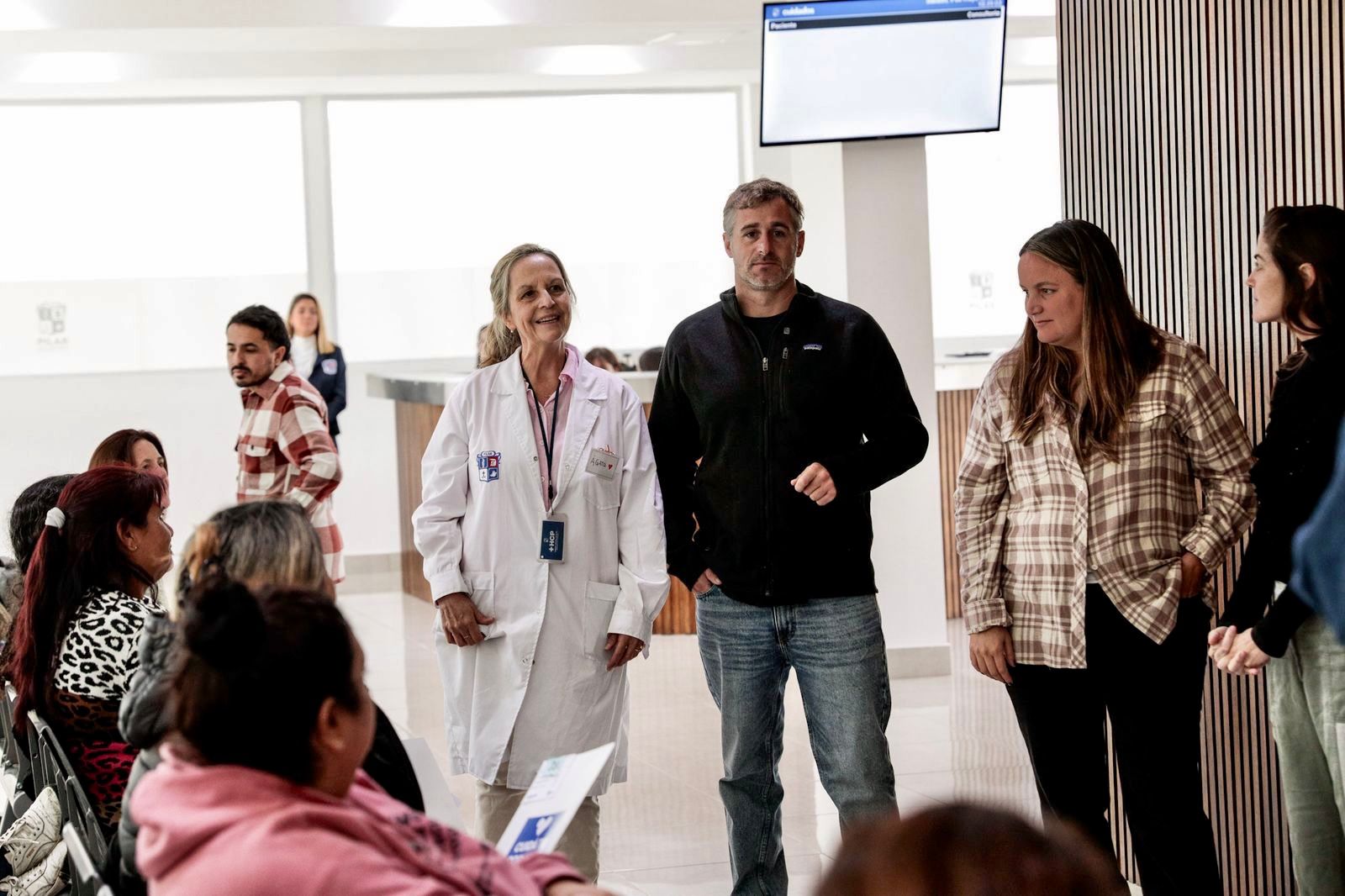 NOTICIAS PILAR: ACHAVAL ACOMPA&Ntilde;O UNA NUEVA JORNADA DE SALUD  EN EL HCP
