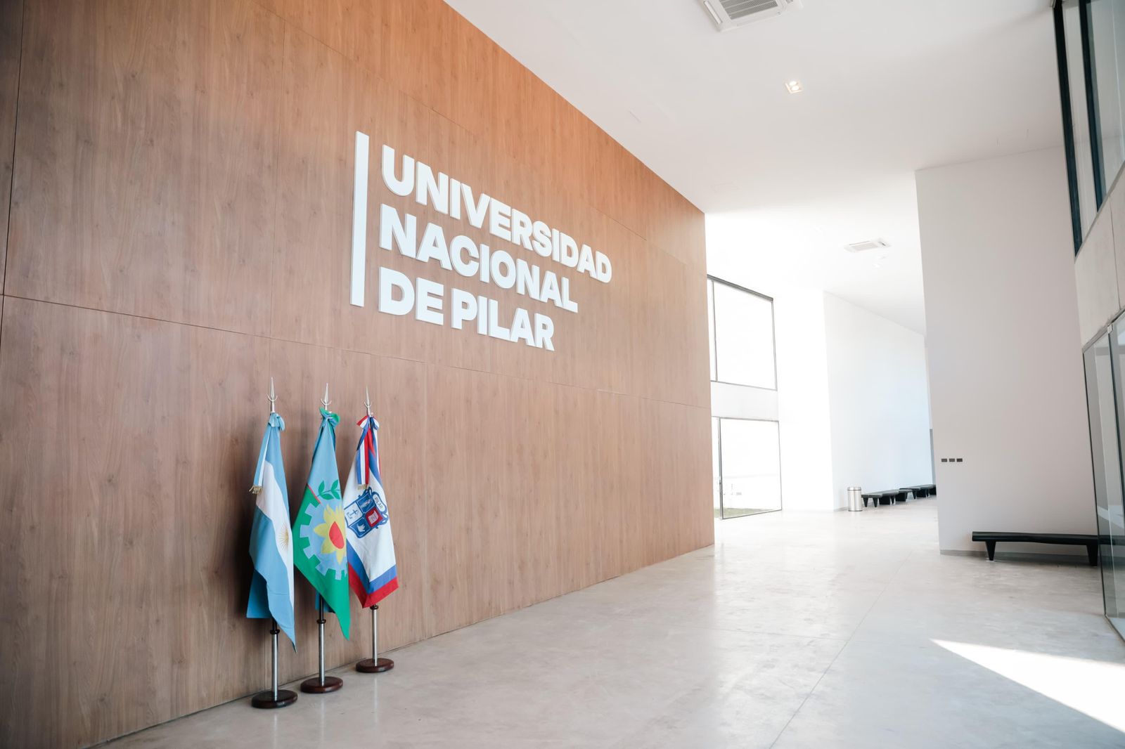 NOTICIAS PILAR:INAUGURACION DEL NUEVO EDIFICIO DE LA UNIVERSIDAD NACIONAL DE PILAR
