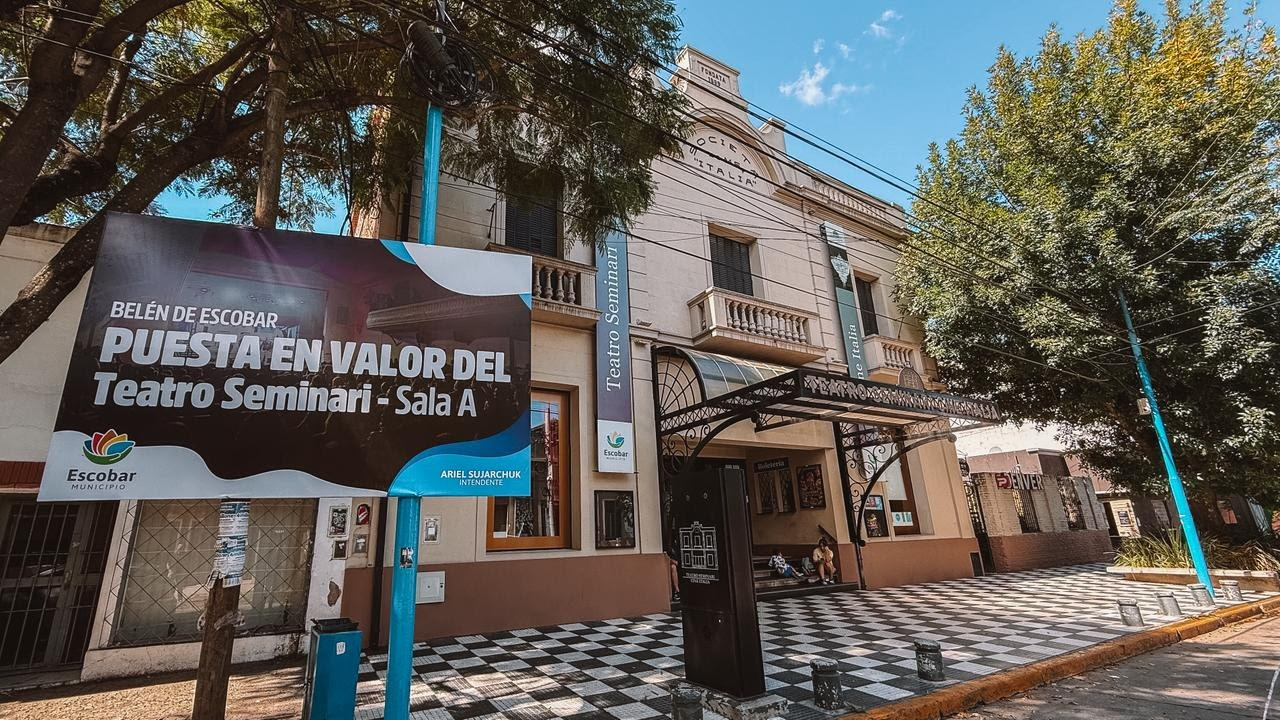 NOTICIAS ESCOBAR: EL TEATRO SEMINARI SE RENUEVA
