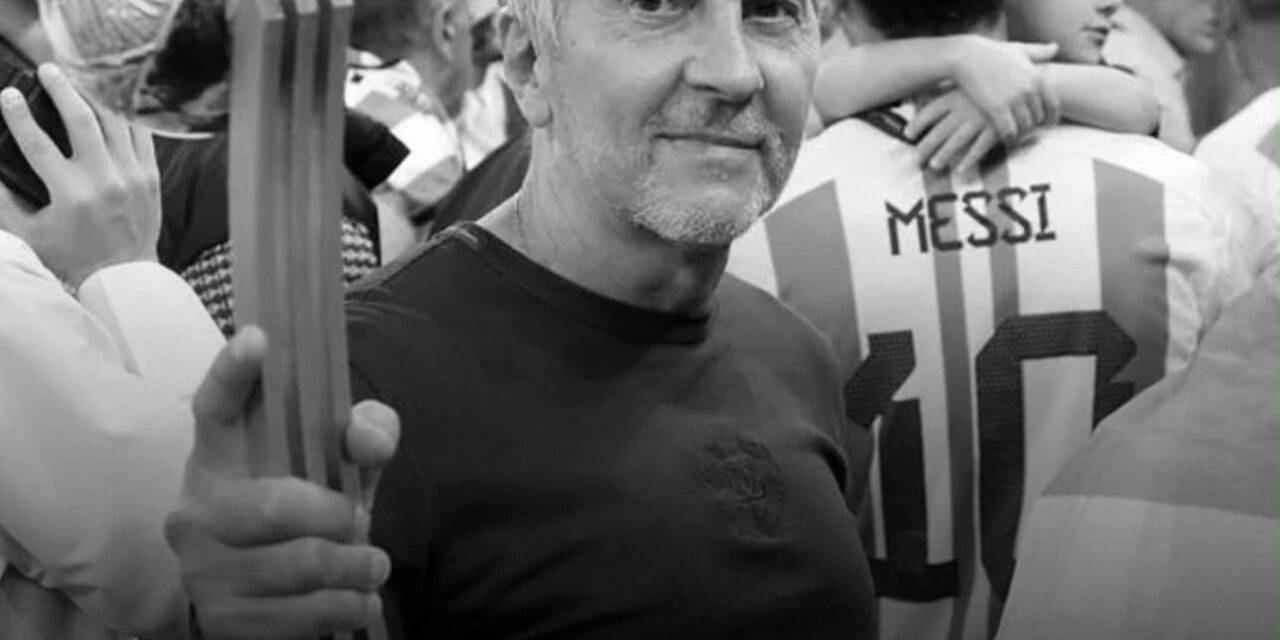 Muri&oacute; Jorge Messi