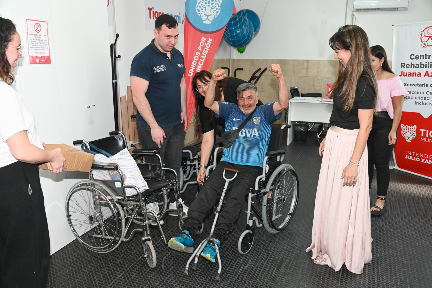 NOTICIAS PILAR: DISCAPACIDAD, AMPARO COLECTIVO