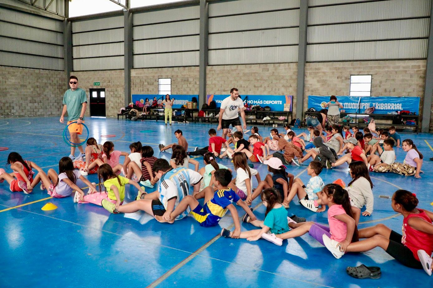 NOTICIAS PILAR:LA OBRA HIDRAULICA