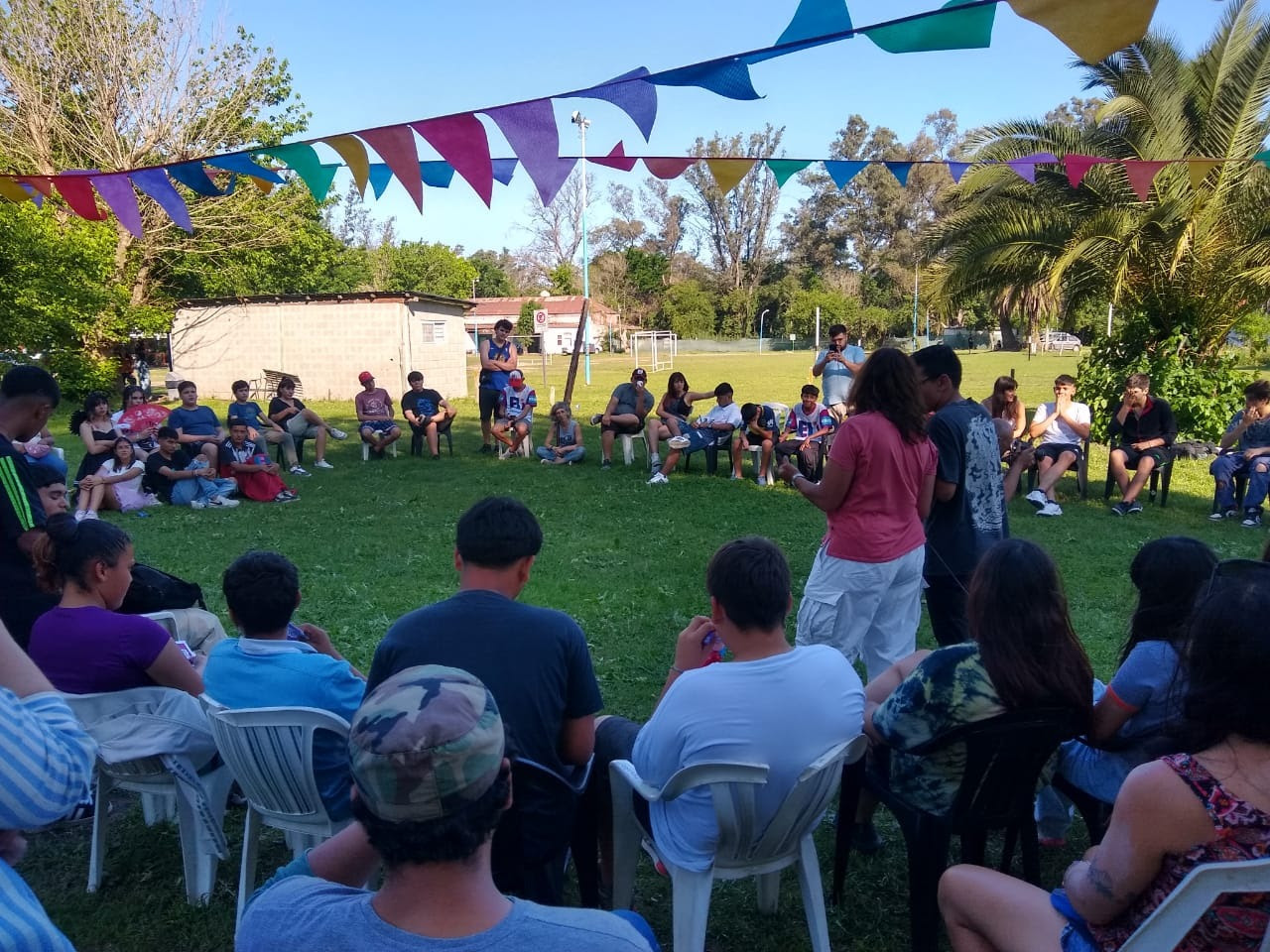 NOTICIAS ESCOBAR:ESCOBAR IMPULSA ACTIVIDADES POR EL DIA NACIONAL DE LA LUCHA CONTRA EL GROOMING