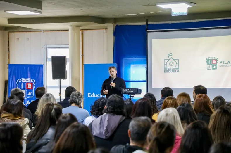 NOTICIAS PILAR: EL MUNICIPIO LANZO LA APP PARA DETECTAR CASOS DE AUSENTISMO EN LAS ESCUELAS