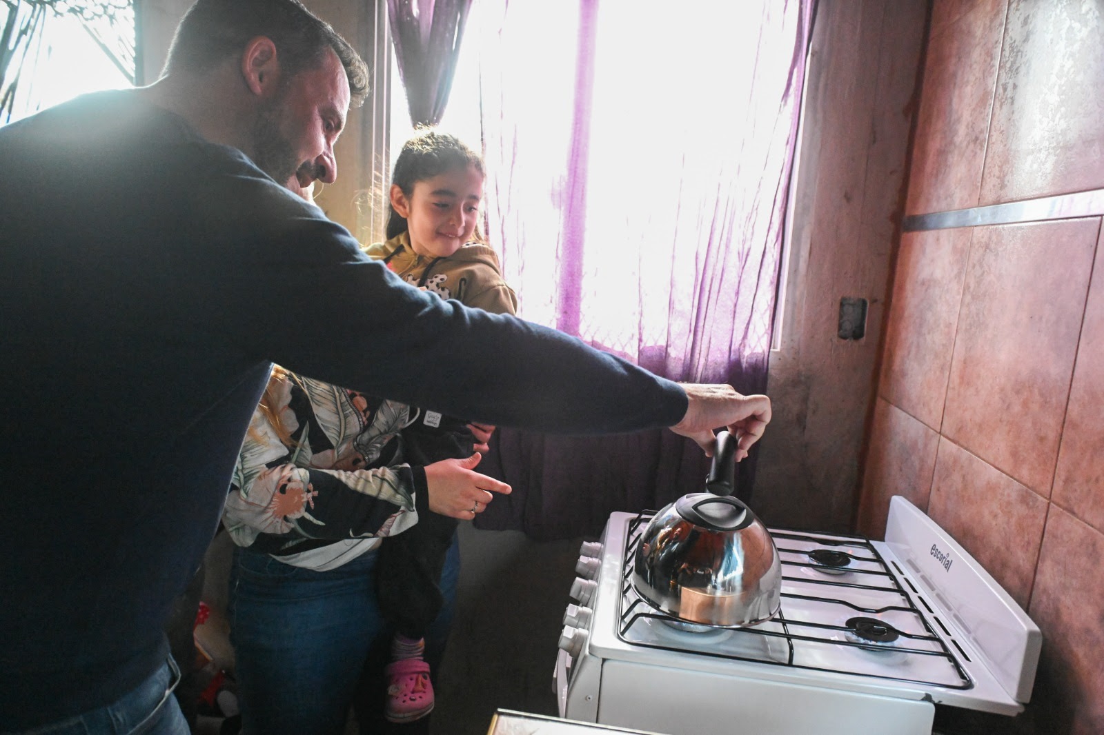 NOTICIAS ESCOBARAvanza con fondos municipales la extensión de la red de gas que paralizó el gobierno nacional 