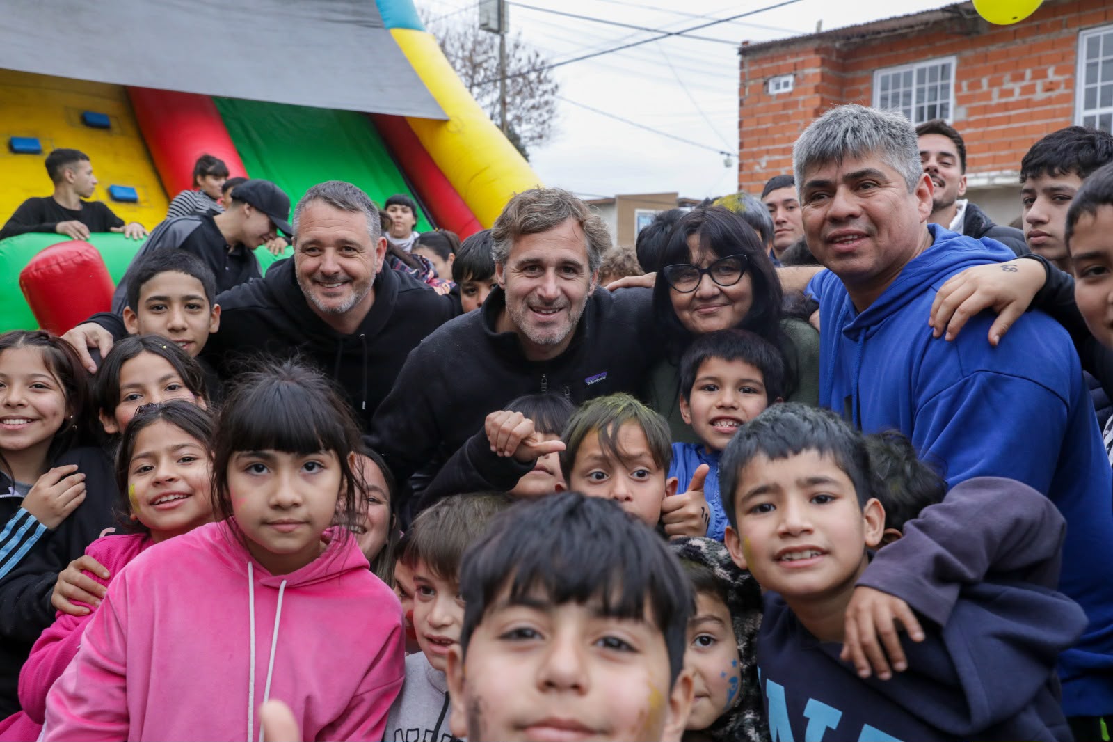 NOTICIAS PILAR:FESTEJANDO DIA DE LA NI&Ntilde;EZ EN TODO PILAR.