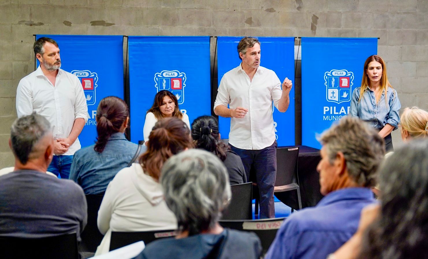 NOTICIAS PILAR:OPERATIVO ESCRITURACION EN PILAR.