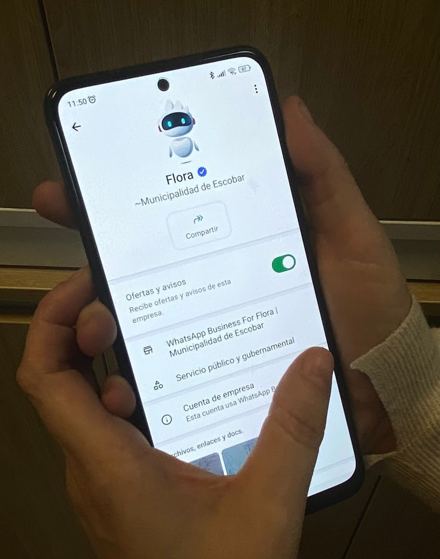 NOTICIAS ESCOBAR:TURNOS, ESTUDIOS Y RESULTADOS POR WHATSAAP: FLORA YA GESTIONO MAS DE 28 MIL TRAMITES DE SALUD EN 2026