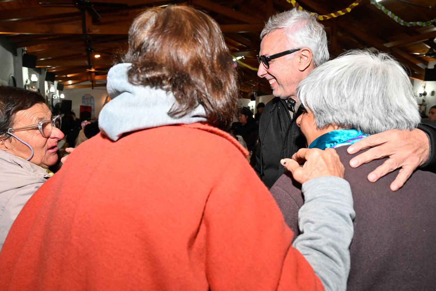 NOTICIAS DE TIGRE Julio Zamora acompañó la fiesta patronal de la capilla San Cayetano de Benavídez