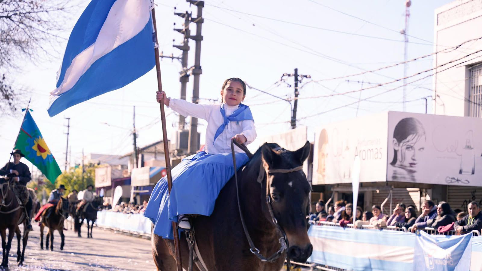NOTICIAS PILAR: EL MUNICIPIO ACOMPA&Ntilde;O A LOS VECINOS DE DERQUIE EN SUS PATRONALES