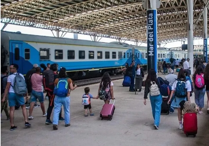 NOTICIAS PILAR:TRENES ARGENTINOS VIAJES A MAR DEL.