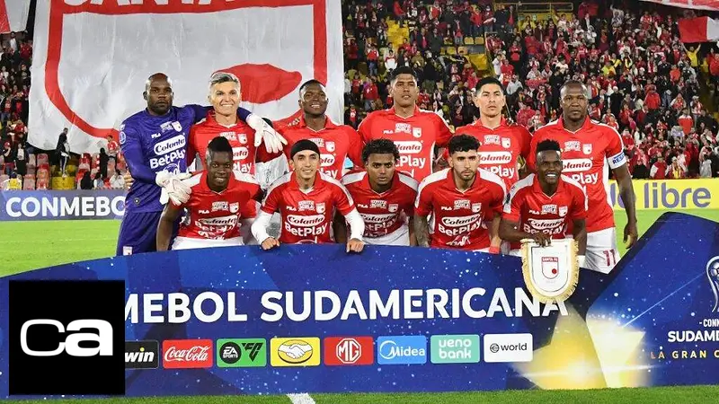 Qu&eacute; pasa si River gana, empata o pierde con Independiente Santa Fe por la Copa Sudamericana