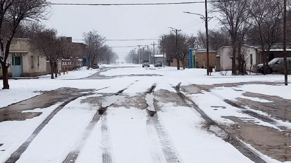 Avanza una masa de aire polar y ocho ciudades quedaron bajo cero: el r&aacute;nking de las localidades m&aacute;s fr&iacute;as, seg&uacute;n el Servicio Meteorol&oacute;gico Nacional