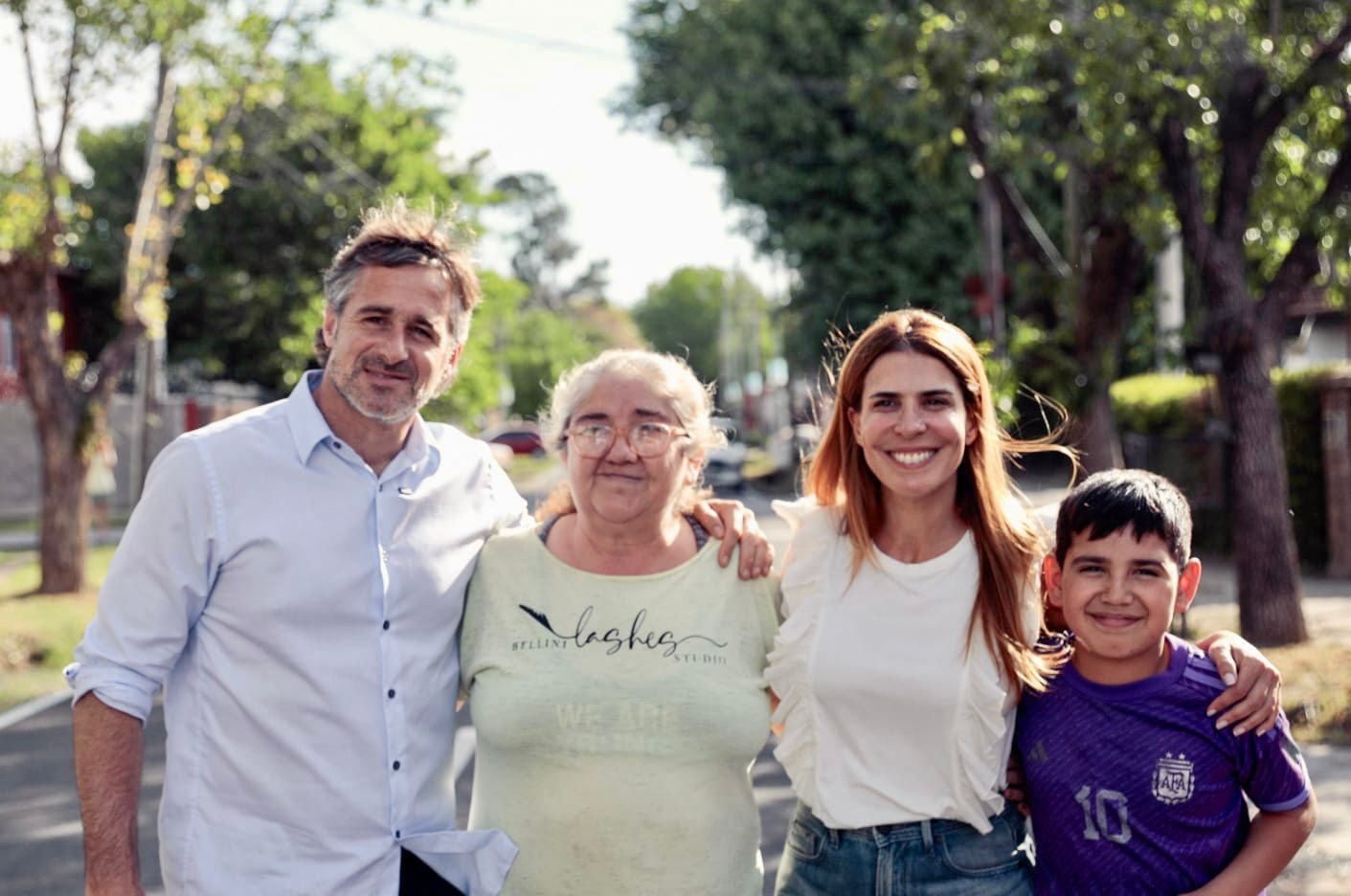 NOTICIAS PILAR:ACHAVAL RECORRIO LOS NUEVOS ASFALTOS DE WILLAM MORRIS