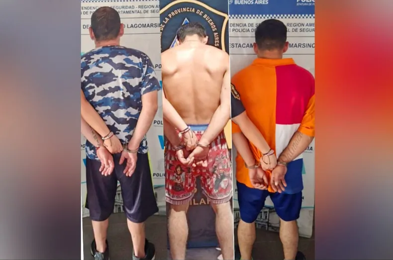 NOTICIAS PILAR: ASESINATO EN LAGOMARSINO