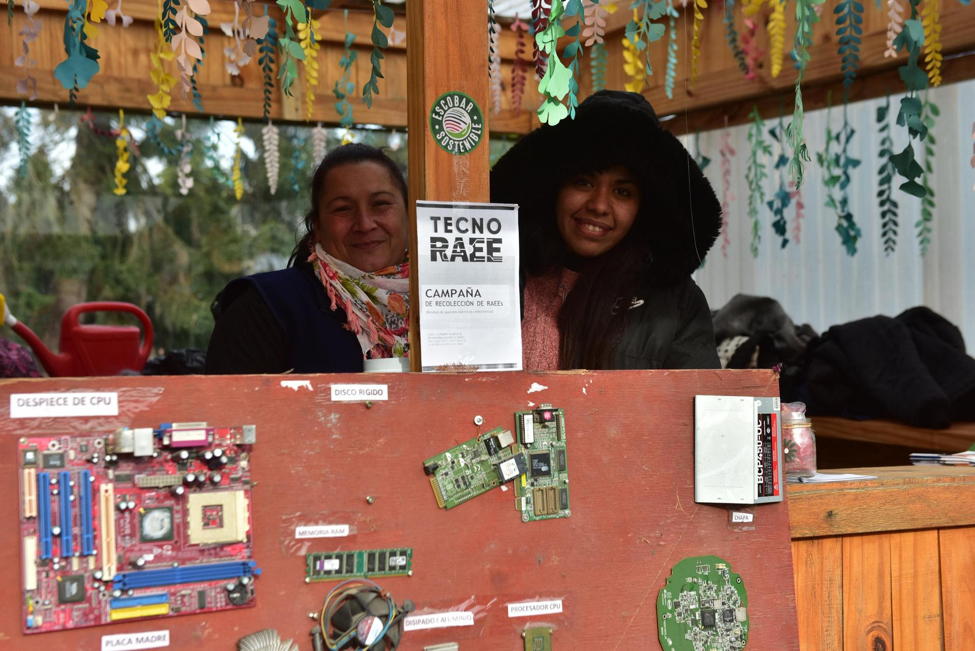 NOTICIAS ESCOBAR:El Municipio impulsa el reciclado de residuos tecnológicos en Escopark