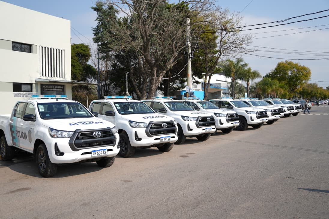 NOTICIAS ESCOBAR:Más seguridad: se inauguró la ampliación del Centro de Monitoreo del distrito