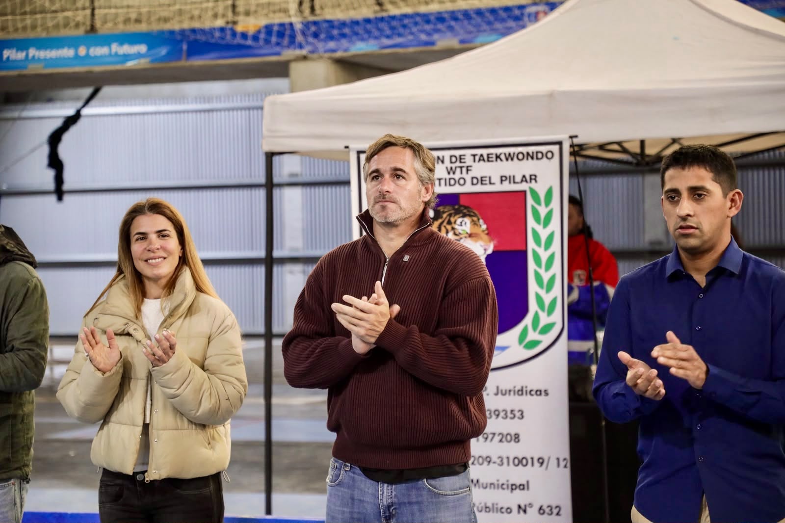 NOTICIAS PILAR: EL MUNICIPIO DE PILAR SIGUE ACOMPA&Ntilde;ANDO LOS ESPACIOS DEPORTIVOS DEL DISTRITO.
