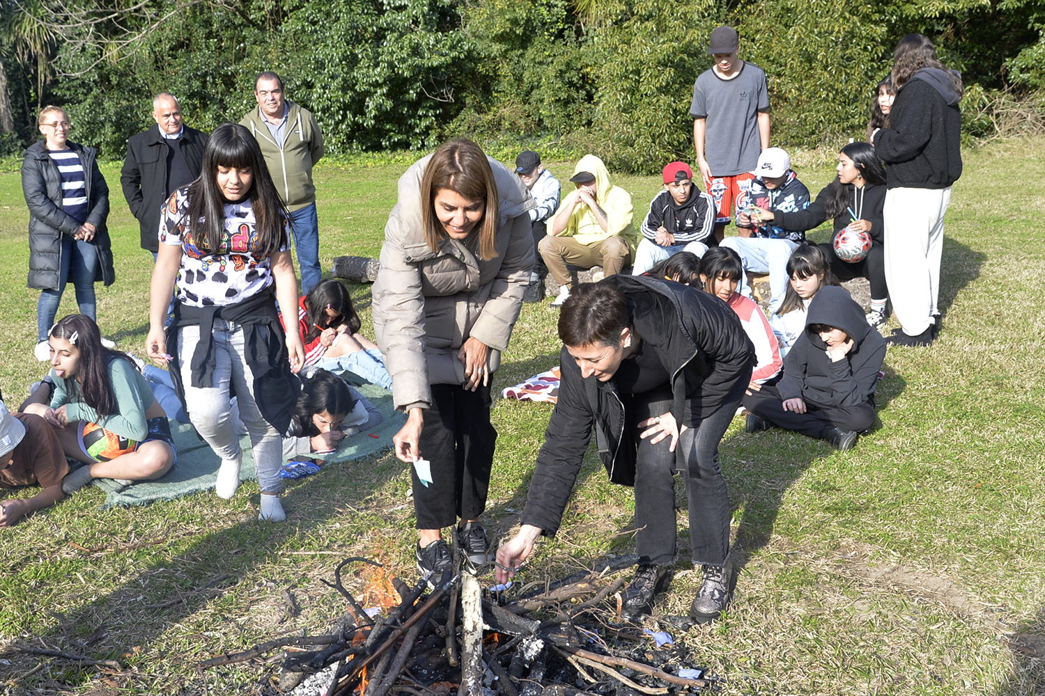 NOTICIAS DE TIGREJóvenes y adolescentes que asisten al CAFyS Juana Manso disfrutaron de un encuentro recreativo organizado por el Municipio de Tigre  