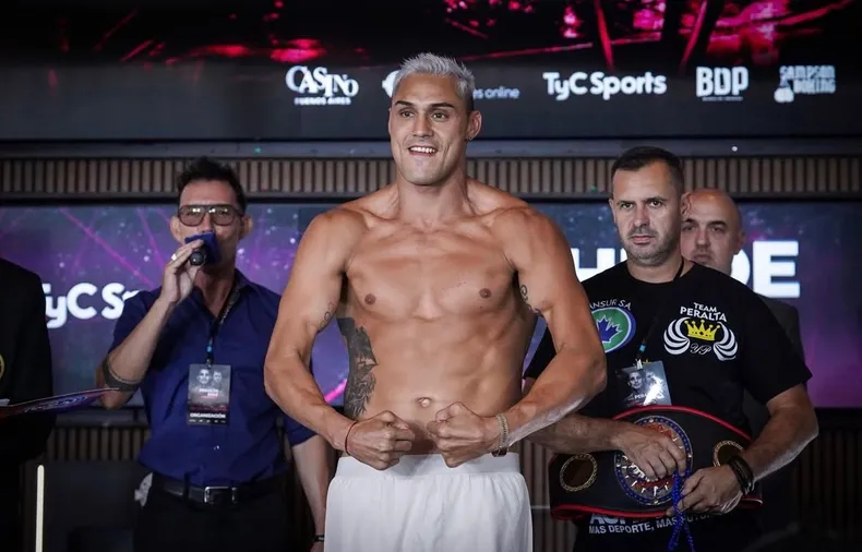 NOTICIAS PILAR:PASO EL PESAJE