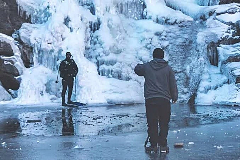 NOTICIAS PILAR: EL DOCUMENTAL QUE DESAFIA EL HIELO ARGENTINO
