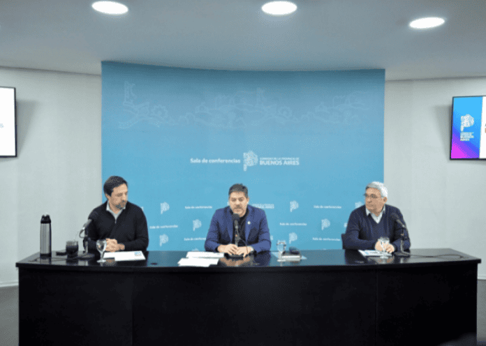 NOTICIAS VTE LOPEZ:BIANCO CRUZO A MILEI