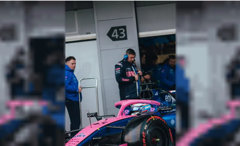 NOTICIAS PILAR:COLAPINTO FUE SEGUNDO EN UNA NUEVA JORNADA DE TEST DE LA FORMULA 1