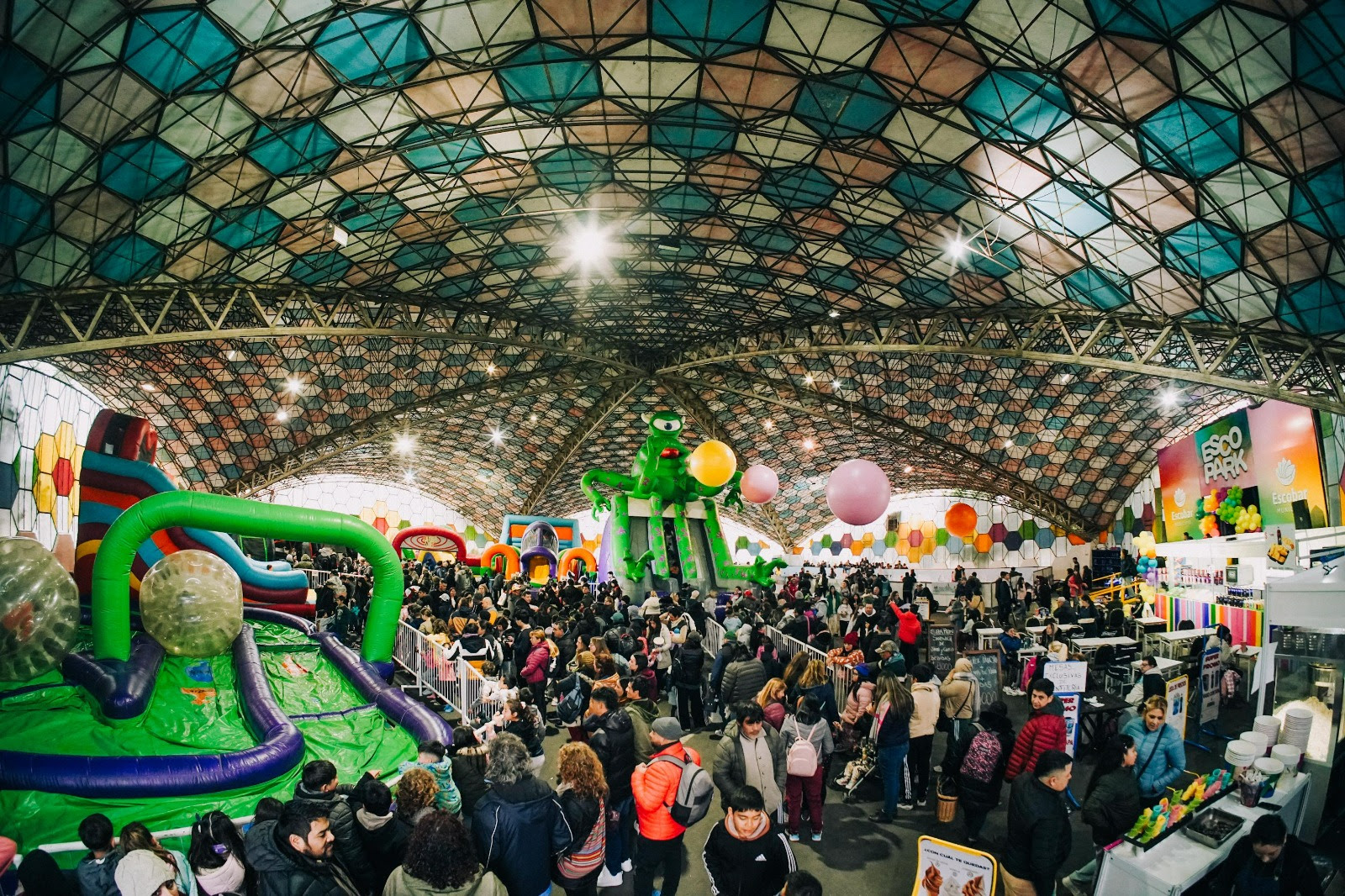 NOTICIAS ESCOBARImpactante éxito: Escopark superó los 165 mil visitantes y quedan cuatro días para disfrutarlo