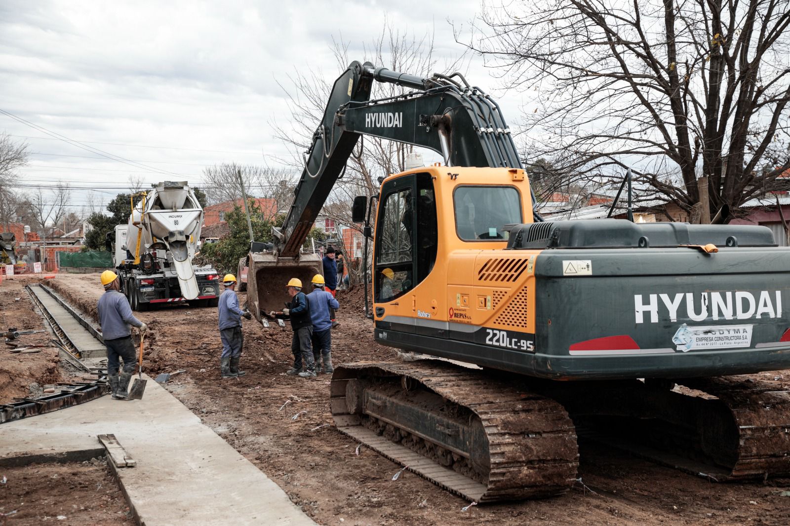 NOTICIAS PILAR*Soledad Peralta recorrió  junto a Achával la obra hidráulica que está transformando William Morris*