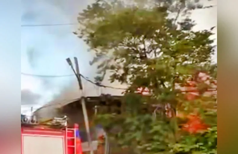 NOTICIAS PILAR: INCENDIO EN UNA VIVIENDA EN LAGOMARSINO.